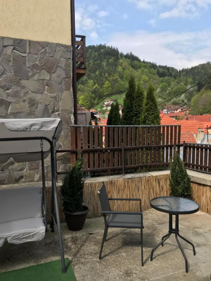 Casa Mountain View Vila Braşov Exterior foto