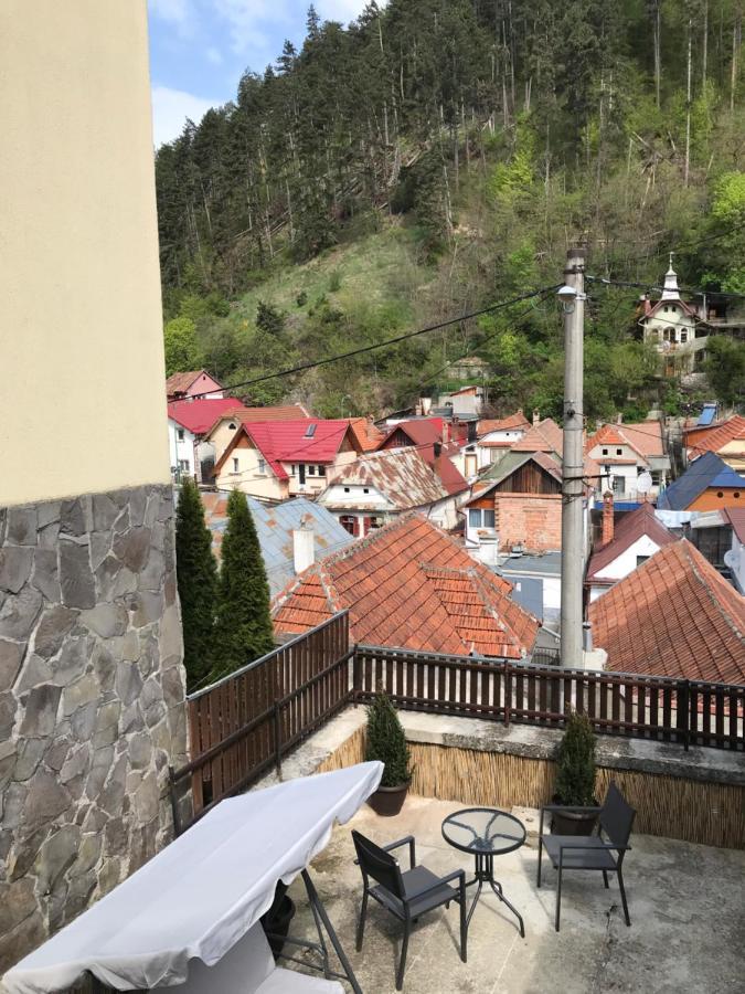 Casa Mountain View Vila Braşov Exterior foto