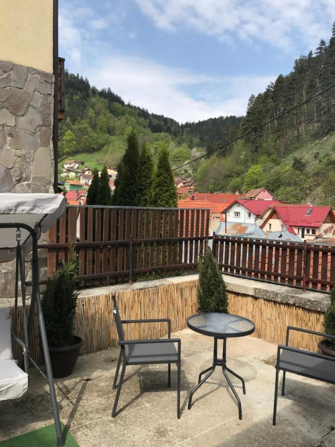 Casa Mountain View Vila Braşov Exterior foto